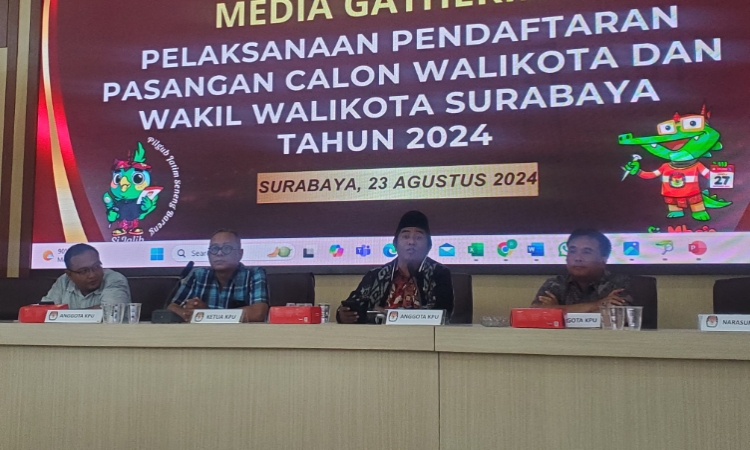 KPU Surabaya Tunggu PKPU untuk Tentukan Syarat Pendaftaran Calon Kepala Daerah