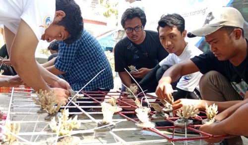 Grand Watu Dodol Banyuwangi jadi Zona Konservasi Terumbu Karang