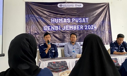 Asah Kemampuan Menulis dan Membangun Jejaring, GenBI Jember Gelar Pelatihan Jurnalistik dan Public Speaking