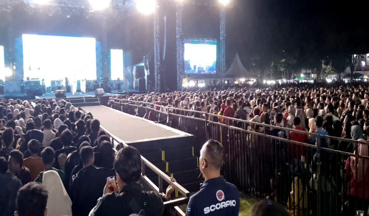 Wali Band dan 3.000 Penari Guncang Situbondo, Semarakkan Event SEF Ketiga Tahun 2024