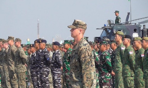 Latihan Gabungan Super Garuda Shield 2024, Melibatkan Indonesia dan Delapan Negara Sahabat