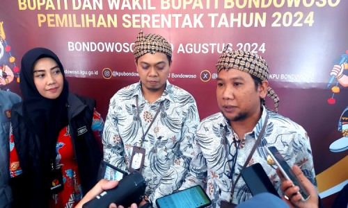 Dua Paslon Sudah Mendaftar, KPU Bondowoso Nyatakan Semua Penuhi Ambang Batas