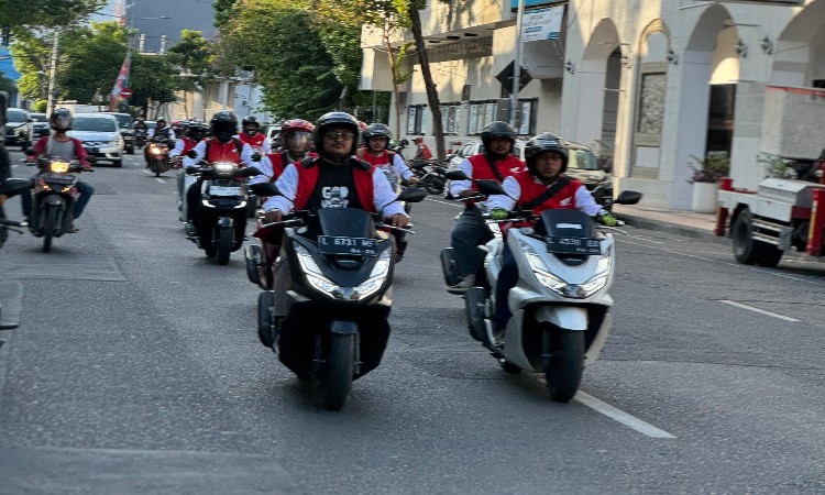 MPM Honda Jatim Gelar PCX Day untuk Ribuan Pecinta Honda PCX