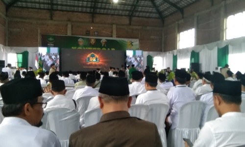 Usai Dilantik, Ketua PCNU Jombang Tegaskan Pentingnya Soliditas di Internal Organisasi