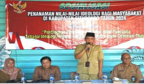 Tanamkan Nilai-nilai Pancasila kepada Masyarakat, Bakesbangpol Situbondo Gelar Sosialisasi