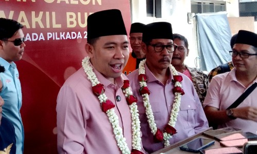 Diusung 15 Partai, Pasangan Fawait-Djoko Optimistis Menangi Pilkada Jember 2024