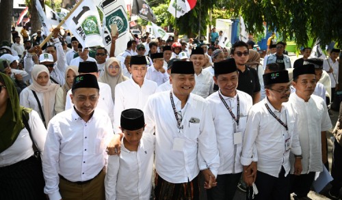 Paslon Ali-Ali Daftar ke KPU Banyuwangi, Optimis Menang Lawan Dominasi Ipuk-Mujiono