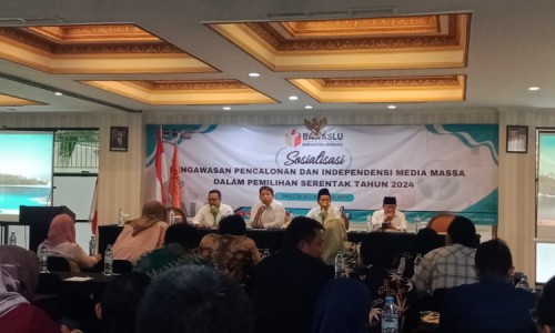 Bawaslu Jombang Gandeng Media, Harapkan Peran Aktif dalam Pengawasan Pilkada 2024