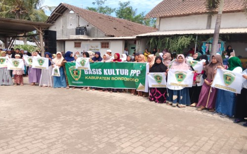 Basis Kultur Emak-Emak PPP Bondowoso Kecewa Rekom DPP, Deklarasi Dukung Rahmad