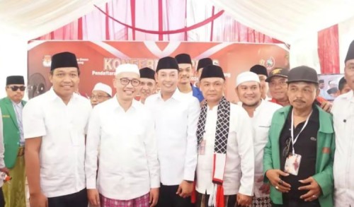 Disokong Delapan Partai, Pasangan Mandat Optimistis Menang Lawan Petahana