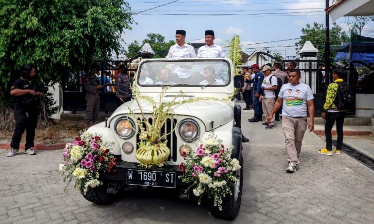 Diusung Koalisi Gemuk, Paslon Harmoni Yakin Bakal Memenangi Pilbup Madiun 2024