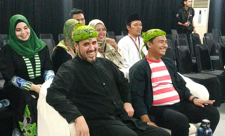 Mendaftar ke KPU Kota Probolinggo, Paslon Habib Hadi-Zainal Arifin Siapkan Program Satu Keluarga Satu Sarjana