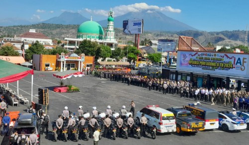 267 Personel TNI dan Polri Disiagakan di Banyuwangi Sambut KTT IAF II di Bali