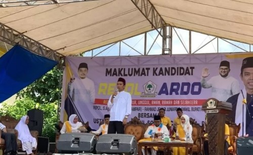 UAS Deklarasikan Memilih Pasangan Repol dan Ardo, Ternyata Ada Kisah di Baliknya