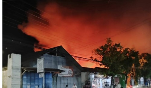 Sehari Tiga Peristiwa Kebakaran Terjadi di Sampang, Warga Diimbau Waspada