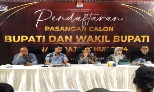 Dua Paslon Cabup dan Cawabup Tana Toraja Siap Bertarung di Pilkada 2024