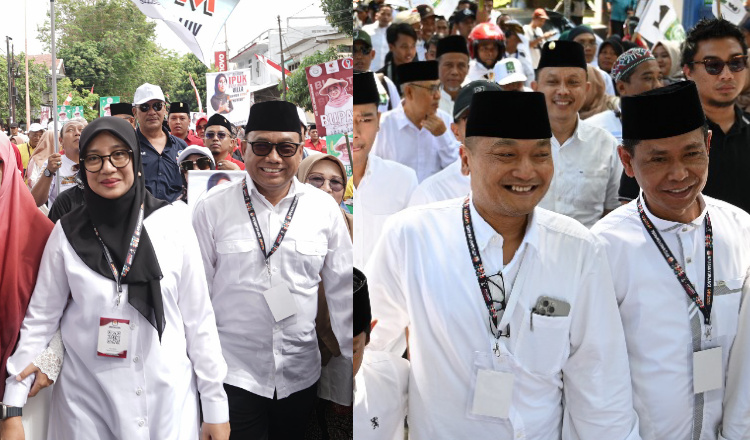 Pendaftaran Pilkada Banyuwangi Ditutup, Ipuk-Mujiono Akan Head to Head dengan Ali Makki-Ali Ruchi