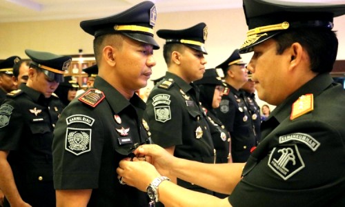 Muhammad Diharja Resmi Jabat Karupbasan Kelas I Pekanbaru