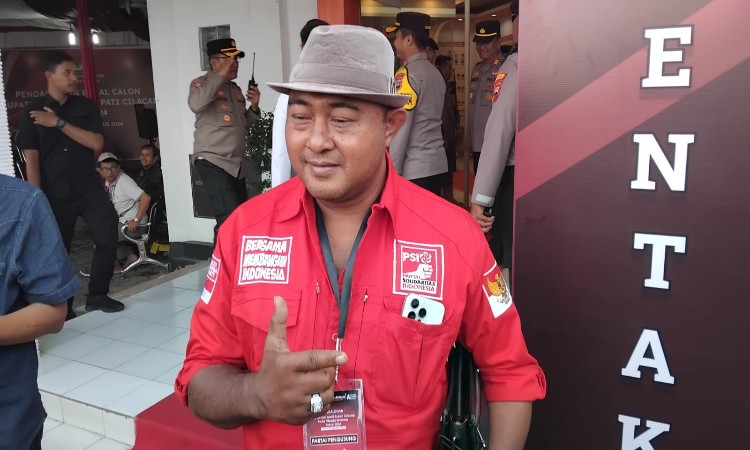 Edy Santoso Pastikan PSI Bakal Berkembang dan Besar di Cilacap