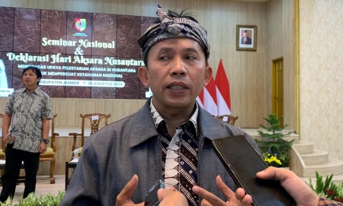 Museum Huruf Jember Deklarasi Hari Aksara Nusantara: Mengingat Kembali Masa Lalu Bangsa