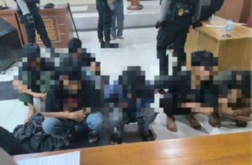 Polisi Amankan 7 Remaja Hendak Tawuran di Cilacap, 3 Sajam dan 1 Petasan Disita