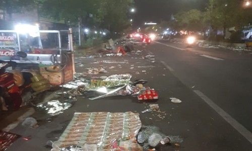 Kesadaran Warga Ngawi Buang Sampah pada Tempatnya Masih Rendah