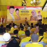 DPD Partai Golkar Banyuwangi Gelar Tasyakuran Atas Terpilihnya Ketum Bahlil dan Sekjen Sarmuji