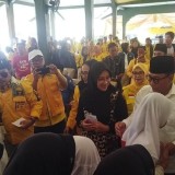 Konsolidasi Partai Pengusung di DPD Golkar Banyuwangi, Ipuk: Banyuwangi Maju karena Bersama