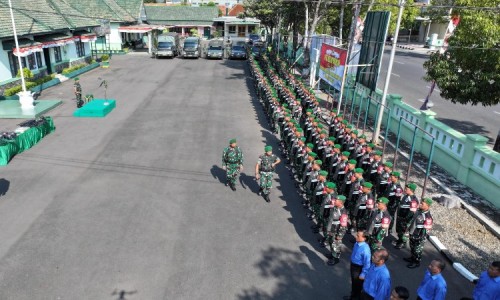 Amankan Pilkada Serentak, Kodim Cilacap Kerahkan 406 Personel 