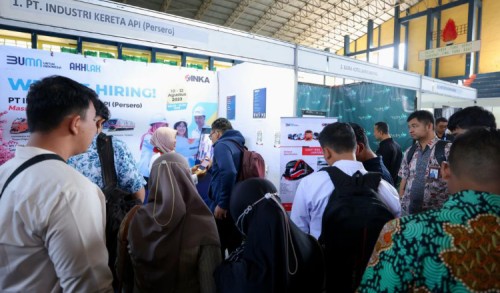 Dua Hari Digelar, Banyuwangi Job Fair Sediakan Ribuan Lowongan Kerja dari 61 Perusahaan