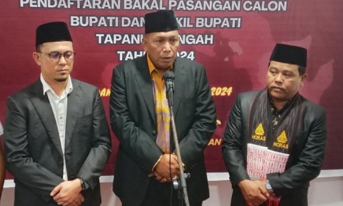 Hingga Hari Kedua Perpanjangan Pendaftaran, Belum Ada Paslon yang Mendaftar ke KPU Tapteng