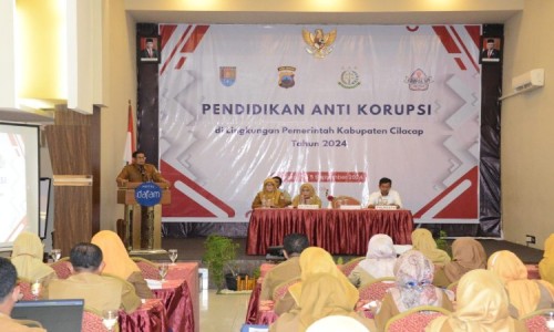 Pemkab Cilacap Galakkan Pendidikan Antikorupsi: Wujudkan Tata Kelola Pemerintahan yang Bersih