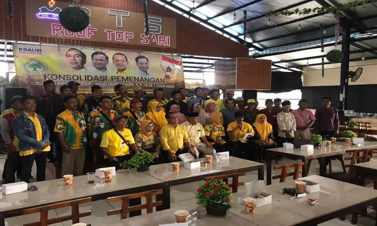 Kader Partai Golkar dan PKB Mantap Dukung Awaluddin-Vicky di Pilkada Cilacap