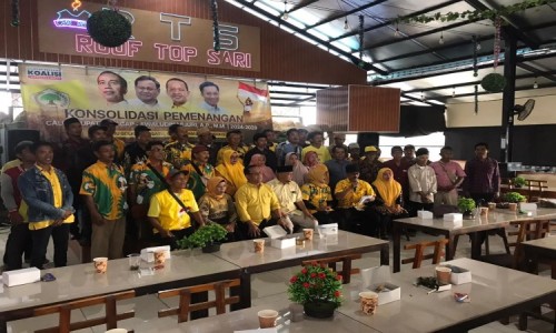 Kader Partai Golkar dan PKB Mantap Dukung Awaluddin-Vicky di Pilkada Cilacap