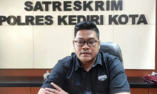 Polres Kediri Kota Tetapkan IN Tersangka Pelaku Pembunuhan Anak Kandung