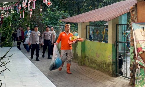 Ibu di Kediri Habisi Dua Anaknya