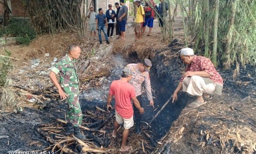 Bakar Sampah di Dekat Rumpun Bambu, Kakek di Banjarnegara Tersambar Api hingga Meninggal Dunia