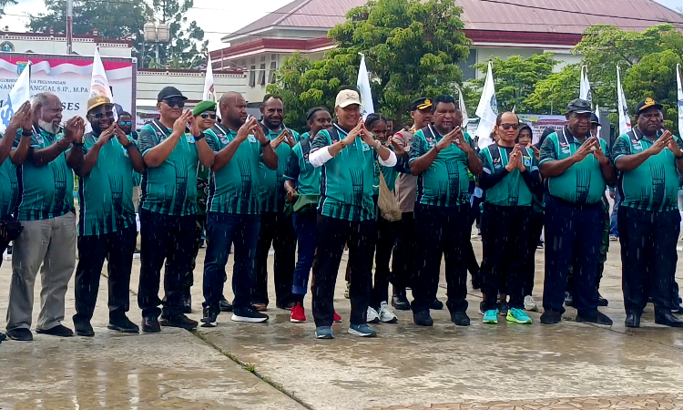 Papua Pegunungan Sukses Rebut Medali Emas Pertama dari Cabor Dayung di Ajang PON XXI