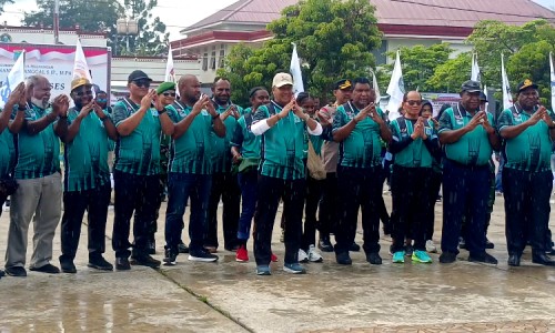 Papua Pegunungan Sukses Rebut Medali Emas Pertama dari Cabor Dayung di Ajang PON XXI