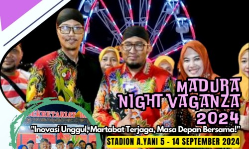 Pemkab Sumenep Kembali Geliatkan UMKM dan Ekonomi Lewat Madura Night Vaganza