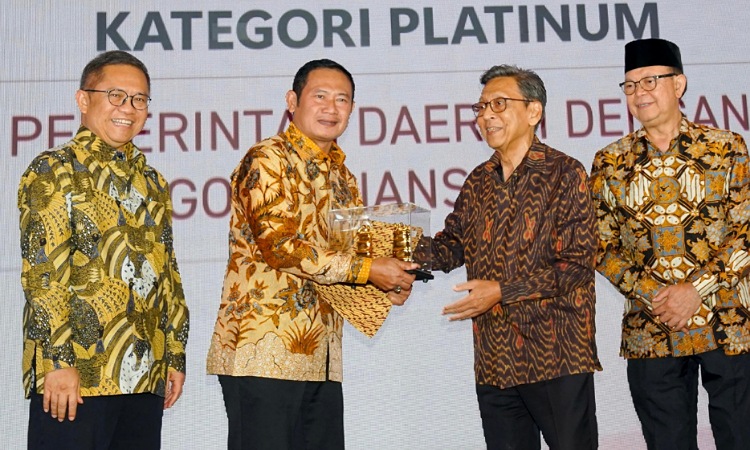 Pemkab Lamongan Raih Anugerah Pandu Negeri 2024