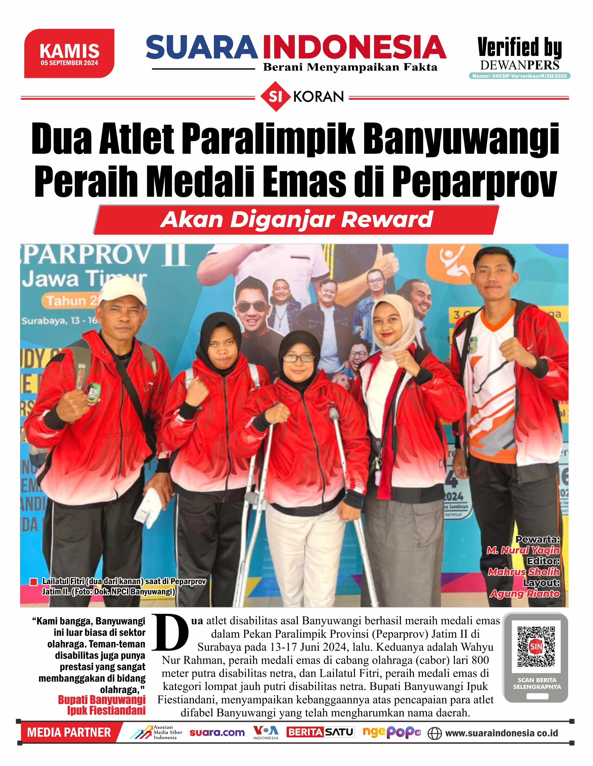 EDISI 5 SEPTEMBER 2024