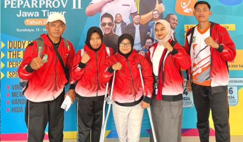 Dua Atlet Paralimpik Banyuwangi Peraih Medali Emas di Peparprov Akan Diganjar Reward