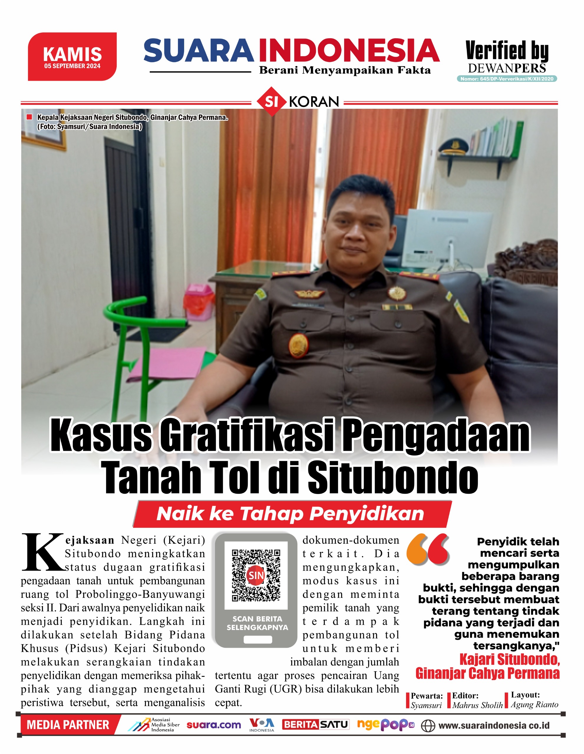 EDISI 5 SEPTEMBER 2024