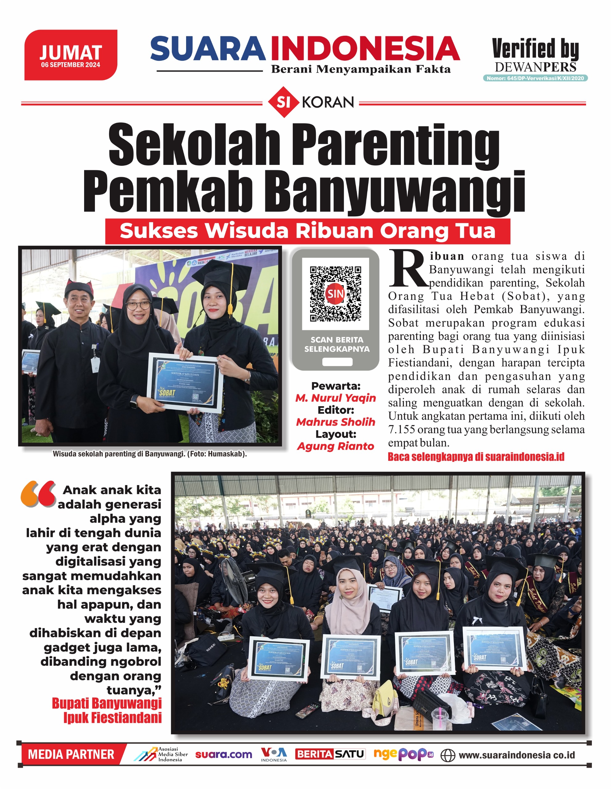 EDISI 6 SEPTEMBER 2024