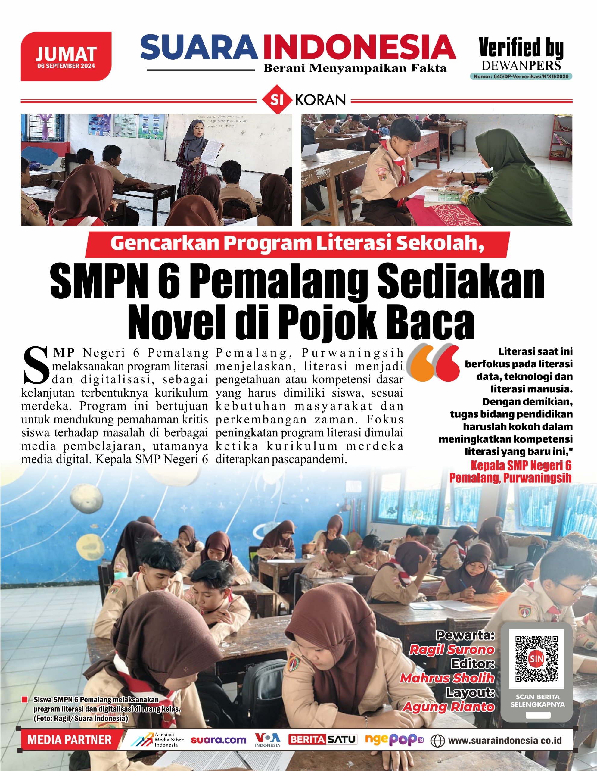 EDISI 6 SEPTEMBER 2024