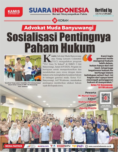 EDISI 6 SEPTEMBER 2024