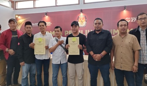 KPU: Dua Pasangan Cabup dan Cawabup Banyuwangi Dinyatakan Memenuhi Syarat