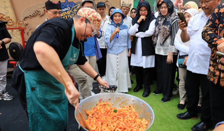 Lewat Shrimp Festival, Banyuwangi Dorong Pembudidayaan Udang Ramah Lingkungan