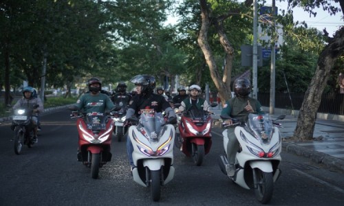 Weekend Seru bersama Konsumen Honda di Hari Pelanggan